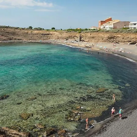 Asphodele, Joli Avec Parking, 2 Pas Des Plages Et Du Port Apartmán *