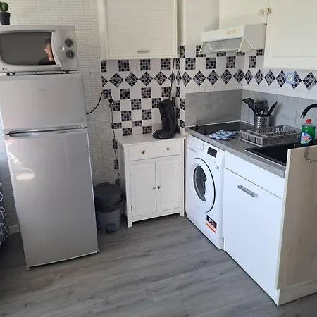 Asphodele, Joli Avec Parking, 2 Pas Des Plages Et Du Port Apartmán *