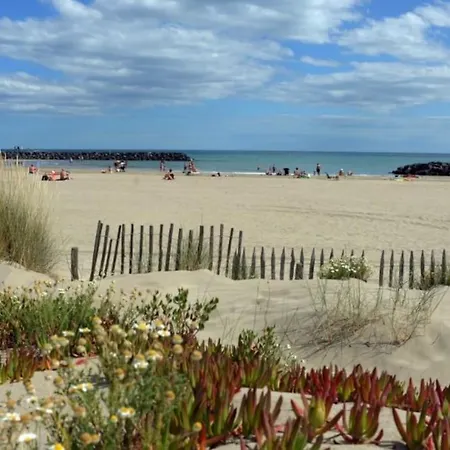 Asphodele, Joli Avec Parking, 2 Pas Des Plages Et Du Port 公寓 阿格德