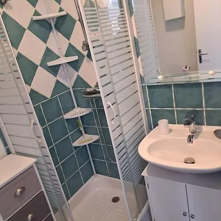 Asphodele, Joli Avec Parking, 2 Pas Des Plages Et Du Port Appartement *