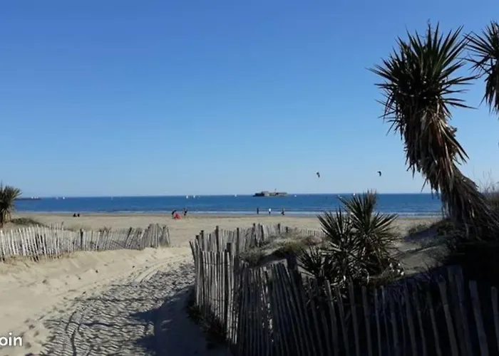 Appartamento Asphodèle, Joli Avec Parking, 2 Pas Des Plages Et Du Port