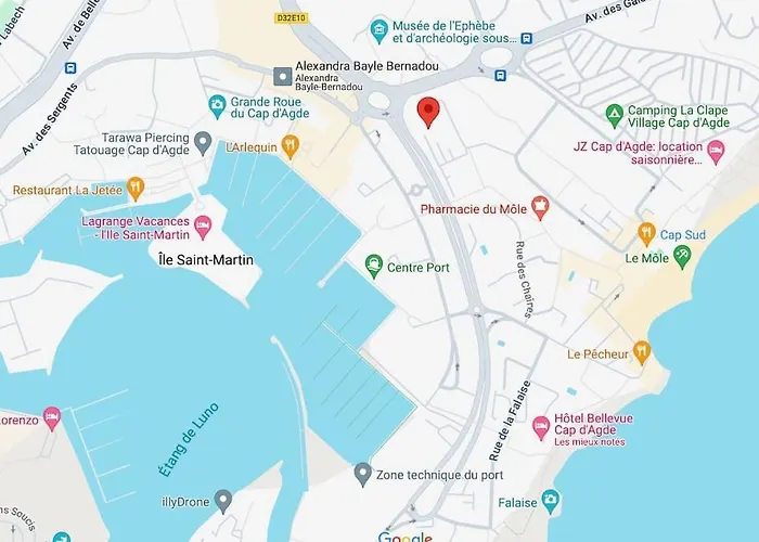 Asphodèle, Joli Avec Parking, 2 Pas Des Plages Et Du Port Agde