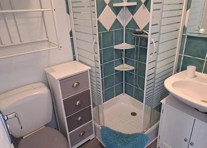 Appartamento Asphodèle, Joli Avec Parking, 2 Pas Des Plages Et Du Port