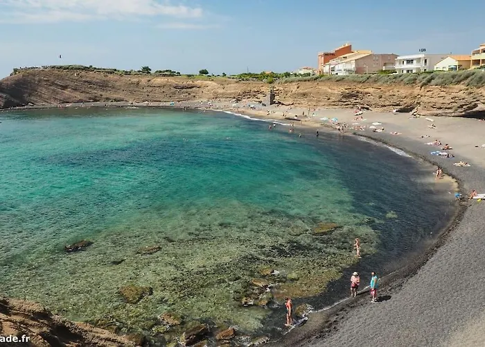 Asphodèle, Joli Avec Parking, 2 Pas Des Plages Et Du Port Appartamento *