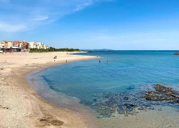 Appartamento Asphodèle, Joli Avec Parking, 2 Pas Des Plages Et Du Port Agde