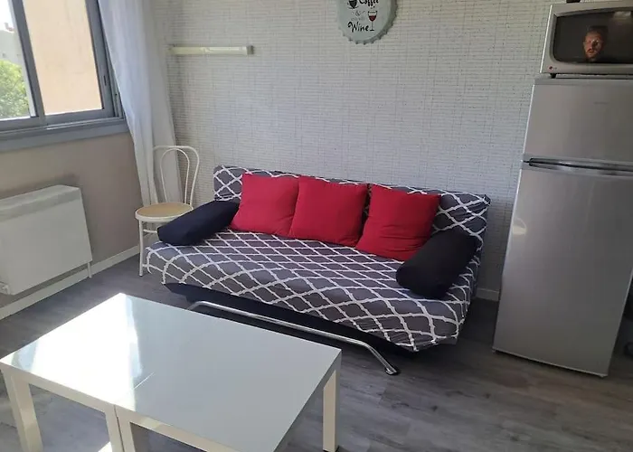 Asphodèle, Joli Avec Parking, 2 Pas Des Plages Et Du Port * Agde