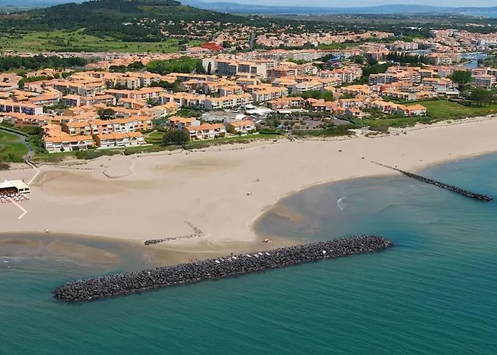 Asphodèle, Joli Avec Parking, 2 Pas Des Plages Et Du Port