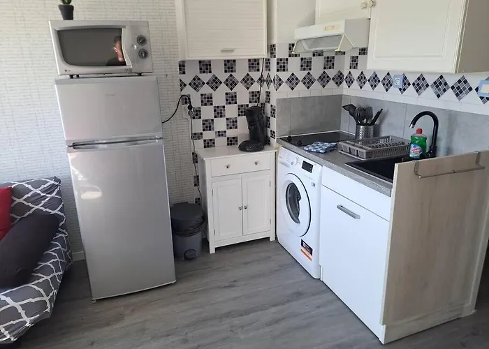 Asphodèle, Joli Avec Parking, 2 Pas Des Plages Et Du Port Appartamento *